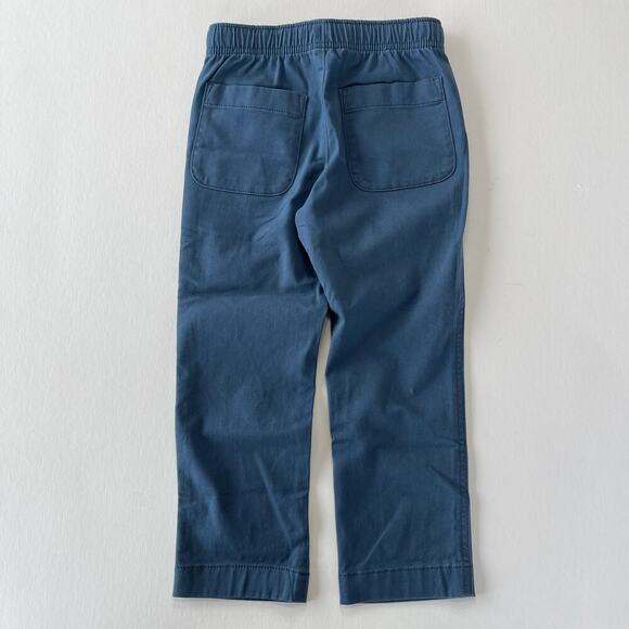 J.Crew Crewcuts Boy's Chino Dock Pant in Union Blue Size 4 New with Tags - Picture 5 of 6